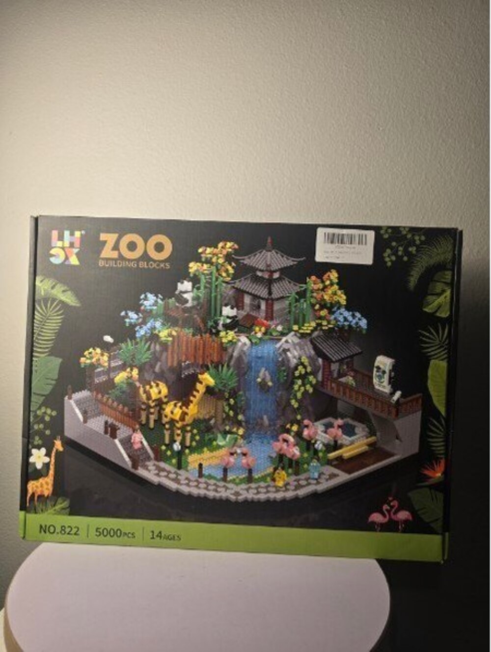 LH X Zoo Building Blocks Set No.822 - 5000 Pieces